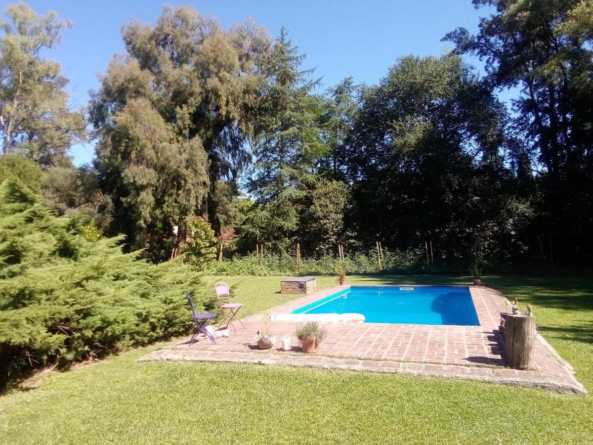 Cabanas Las Lavandas En Pilar 필라르 외부 사진