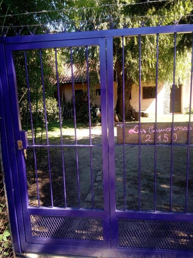 Cabanas Las Lavandas En Pilar 필라르 외부 사진