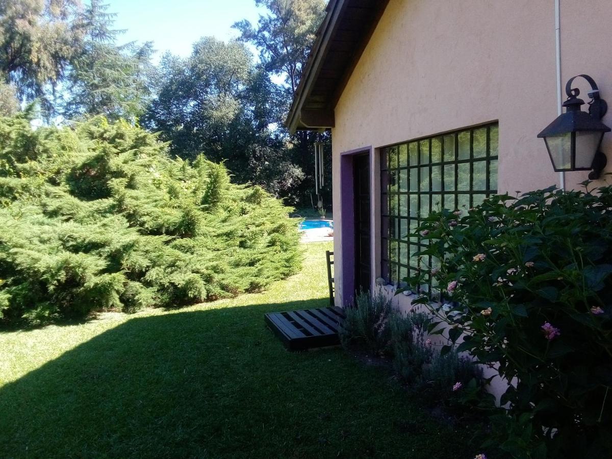 Cabanas Las Lavandas En Pilar 필라르 외부 사진