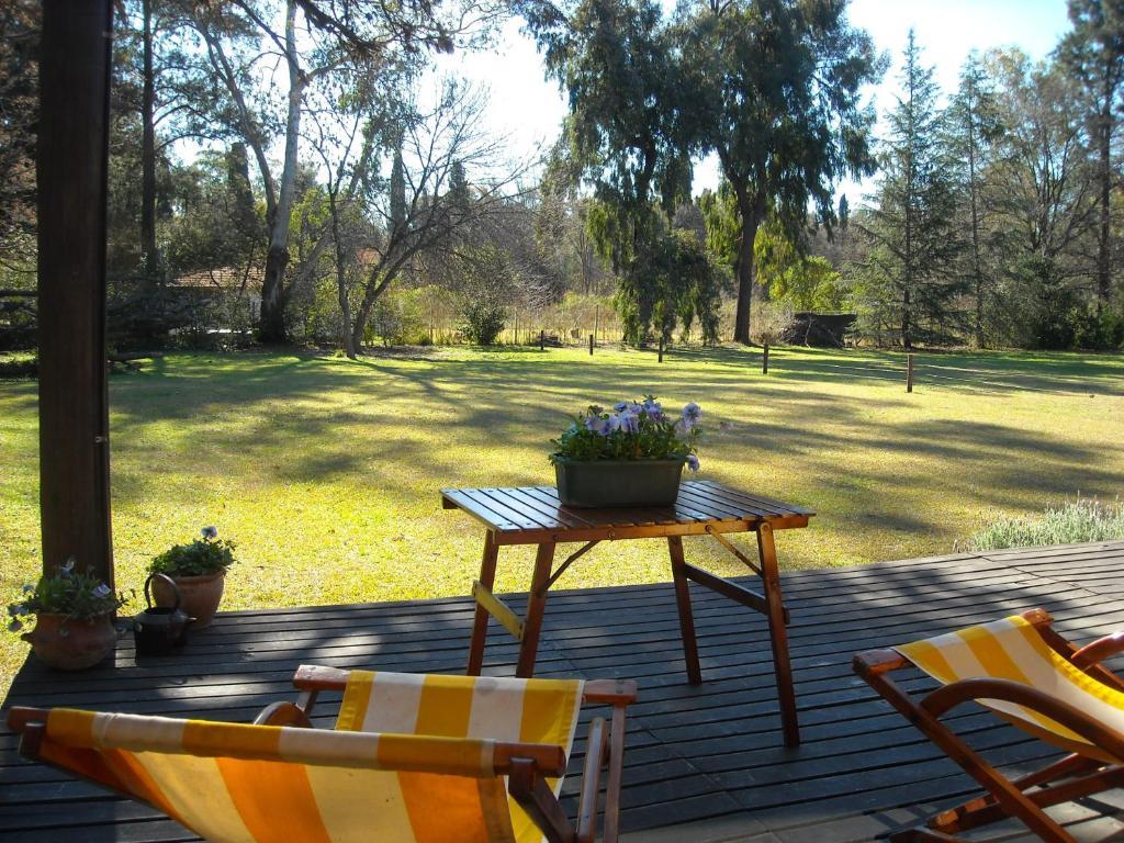 Cabanas Las Lavandas En Pilar 필라르 객실 사진