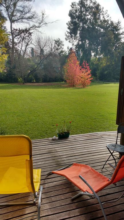 Cabanas Las Lavandas En Pilar 필라르 외부 사진