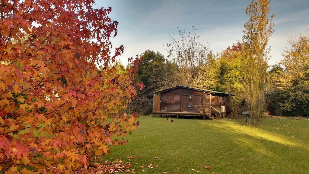 Cabanas Las Lavandas En Pilar 필라르 외부 사진