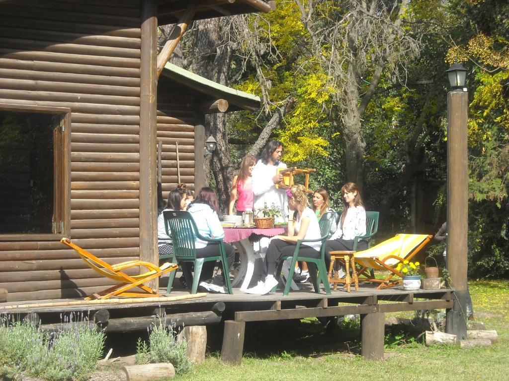 Cabanas Las Lavandas En Pilar 필라르 외부 사진