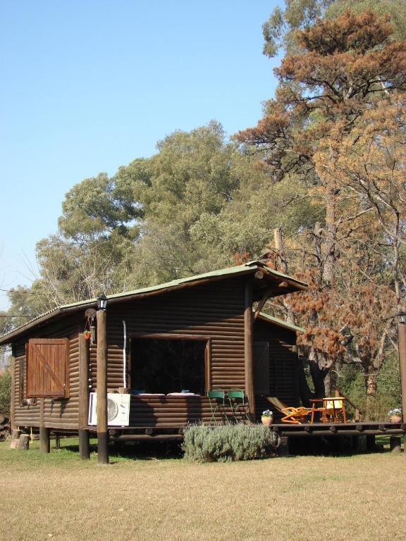 Cabanas Las Lavandas En Pilar 필라르 객실 사진