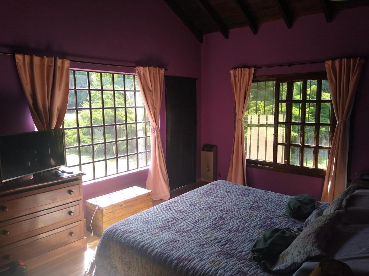 Cabanas Las Lavandas En Pilar 필라르 외부 사진
