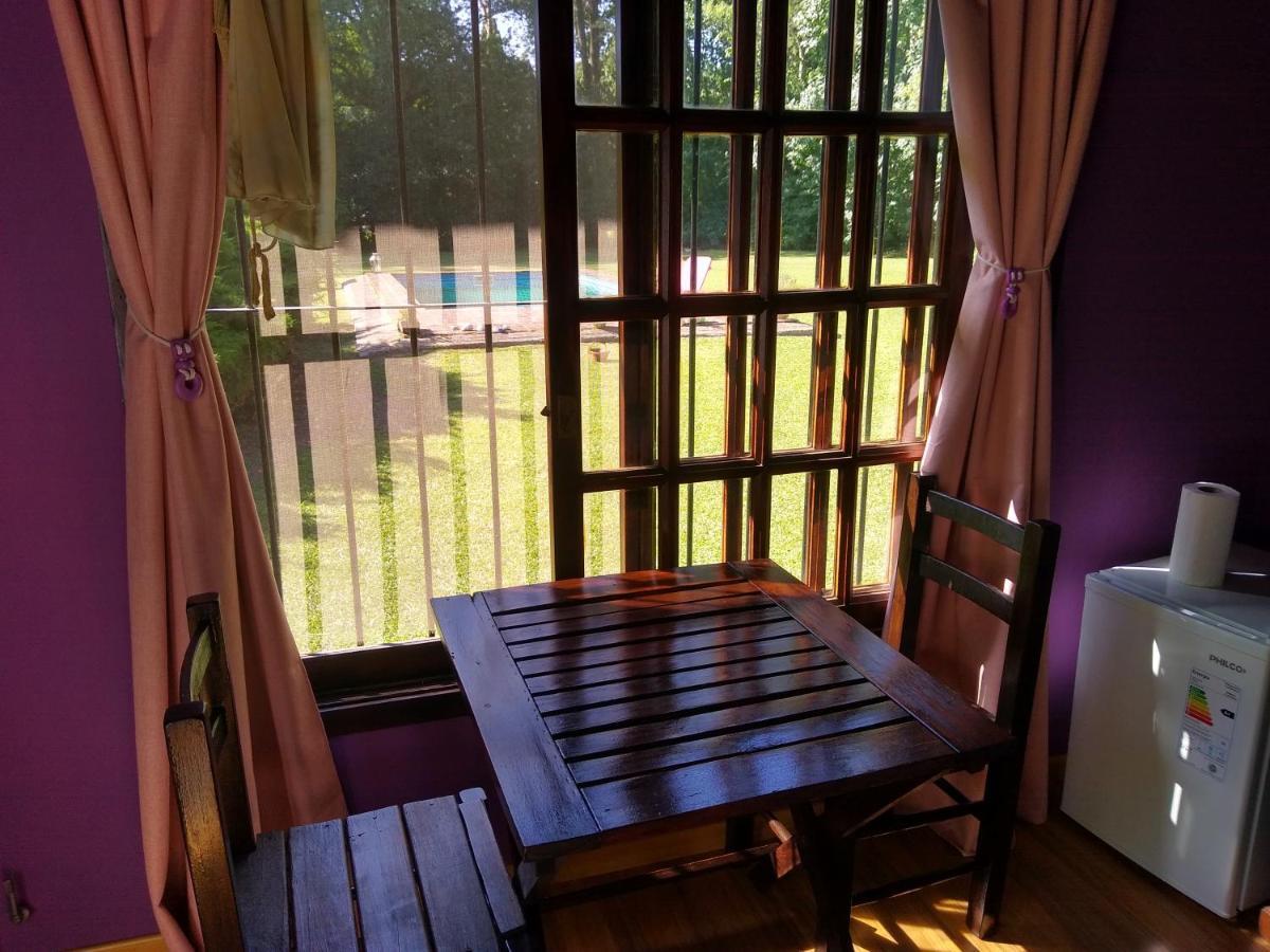 Cabanas Las Lavandas En Pilar 필라르 외부 사진